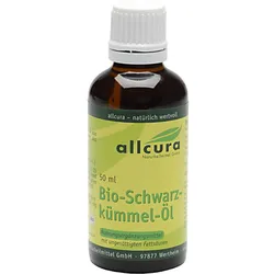 Bio - Schwarzkümmel Öl (ägyptisch) 50 ML