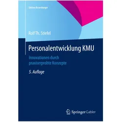 Personalentwicklung KMU, Fachbücher von Rolf Th. Stiefel
