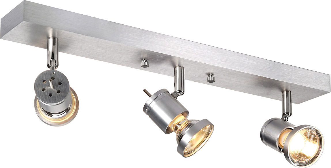 Slv Asto Iii Gu10 Spot, Aluminium-Brushed - Wand- Und Deckenleuchten