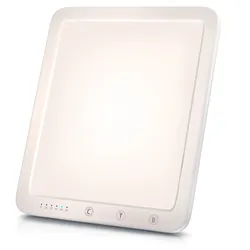 MyBeo Tageslichtlampe, LED, dimmbar, mit Timer & Lichtmodi