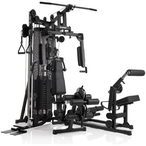 Hammer-Sport Kraftstation Autark 2600, mit Gewichtsblock, Bauch/Rückentrainer, Latzug & Butterfly, Trainingsgewicht 80kg