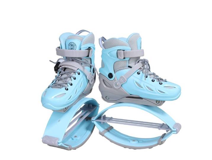 Chaussures de saut kangourou réglables, baskets à ressorts pour le fitness et les sports de plein air