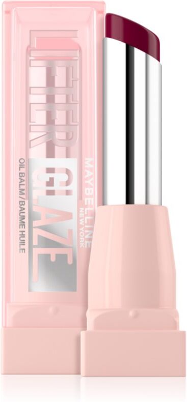 MAYBELLINE NEW YORK Lifter Glaze Intensiv fugtgivende læbepomade med stor glanseffekt Skygge 008 Acai Glaze 2.8 g