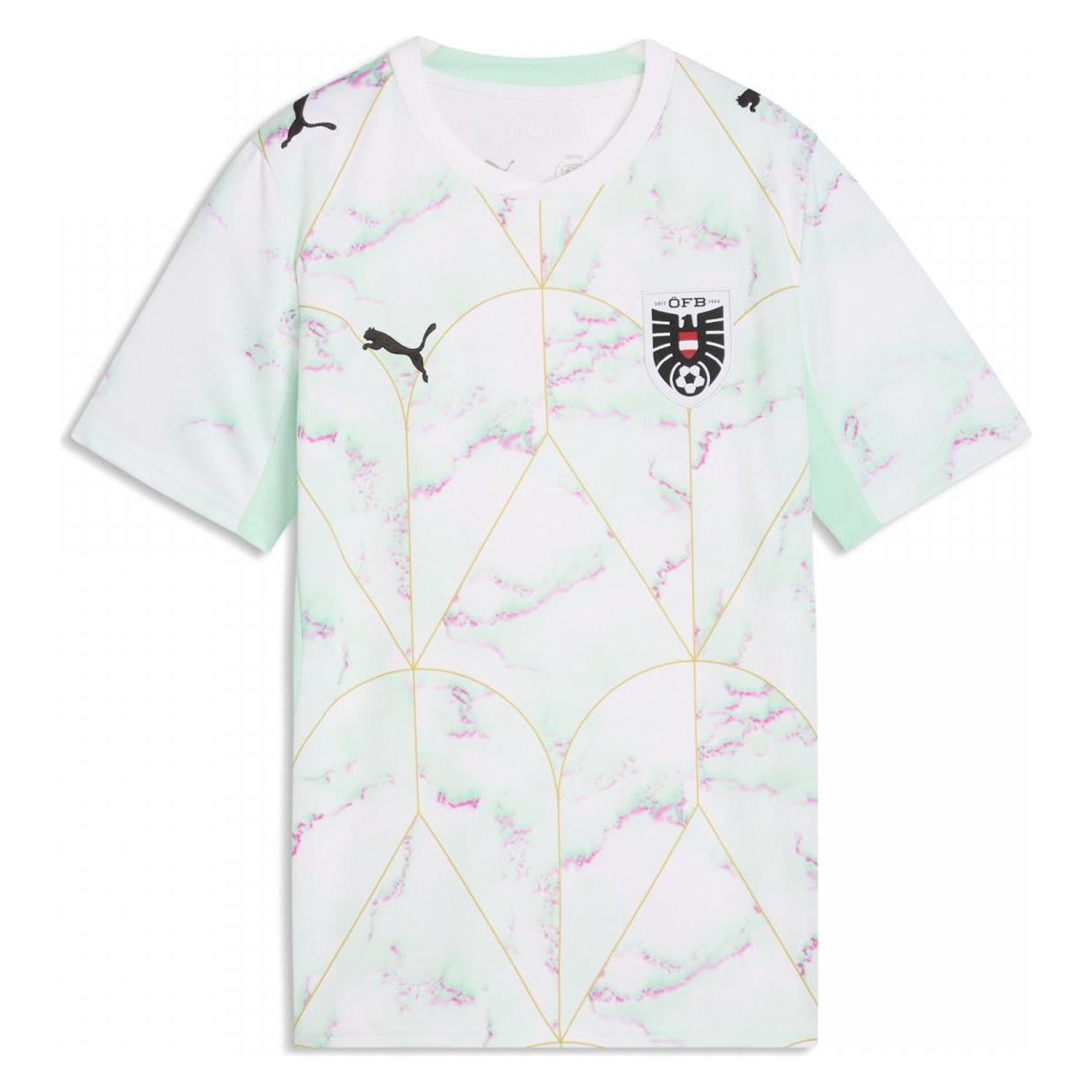 Puma ÖFB Away Jersey Replica Jr (140) (783209)