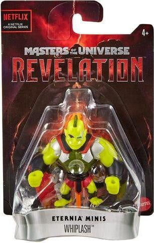 Mattel Masters of the Universe Revelation Whiplash actiefiguur