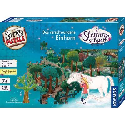 Story-Puzzle Sternenschweif Das verschwundene Einhorn