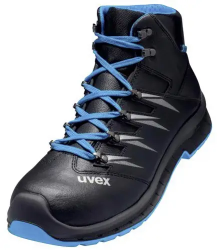 Uvex 2 trend 6935236 Sicherheitsstiefel S3 Schuhgröße (EU): 36 Blau-Schwarz 1 Paar