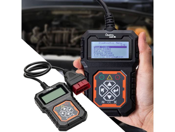 OBD2-Diagnosegerät, Fehlercodes lesen und löschen