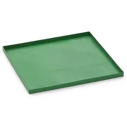 Merrychef® Korb ungelocht grün 279x279 mm