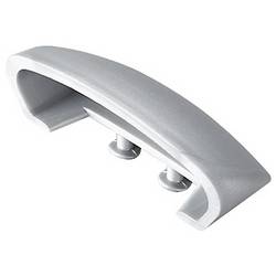 Bachmann Endstück 930.045 Kunststoff Silber 1000 mm Inhalt: 1 St.