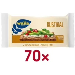 Wasa Knäckebrot »Rustikal« 70 Stück je 27 g