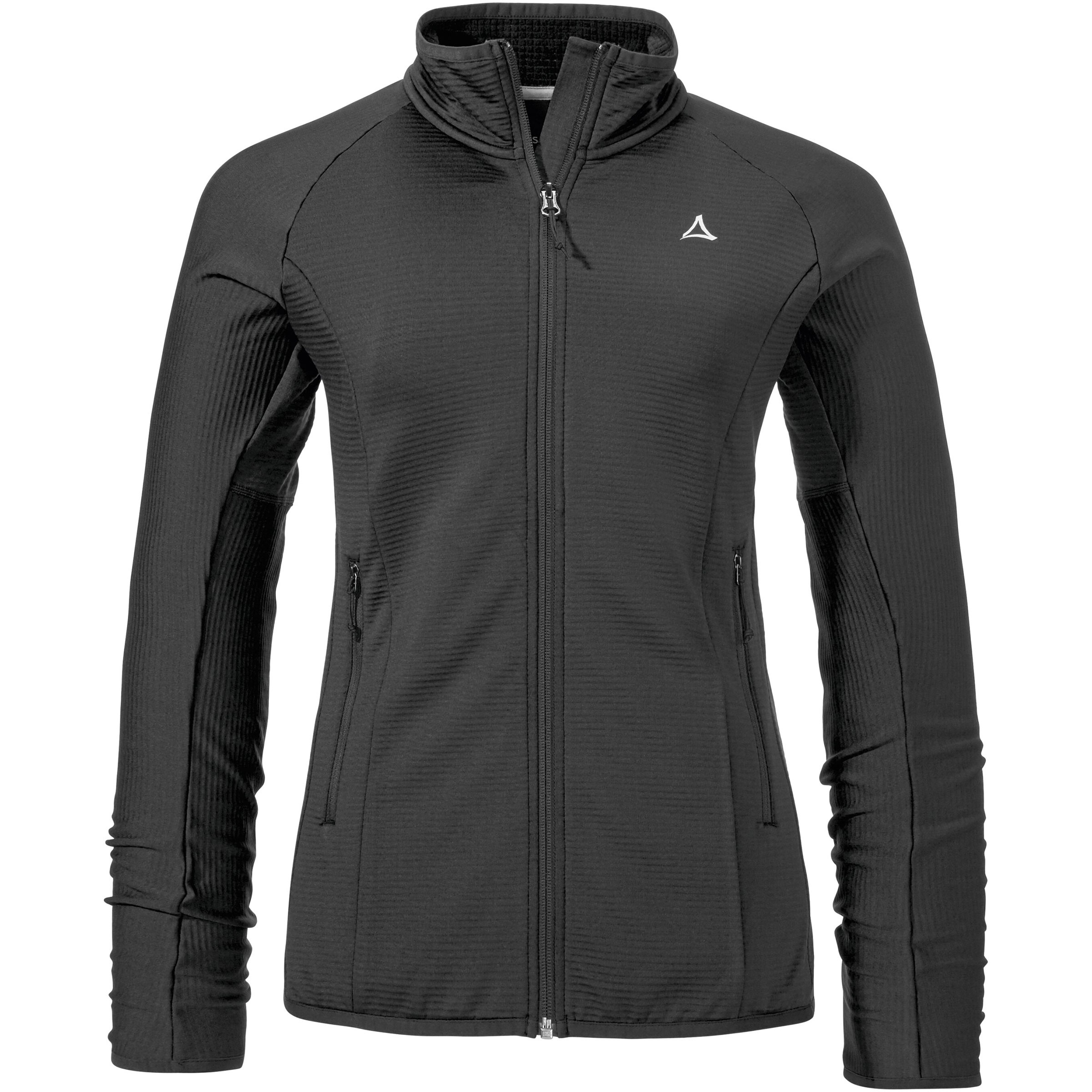 Schöffel Style Cascata Fleece Damen Fleecejacke schwarz Größe S Trekking Isolierend