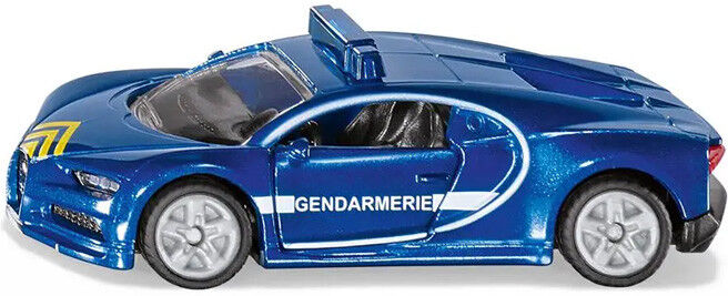 Bugatti Chiron Gendarmerie - Siku