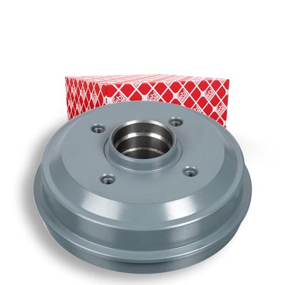 FEBI BILSTEIN Bremstrommel PEUGEOT,CITROËN 10537 424735,424744,424744SK1