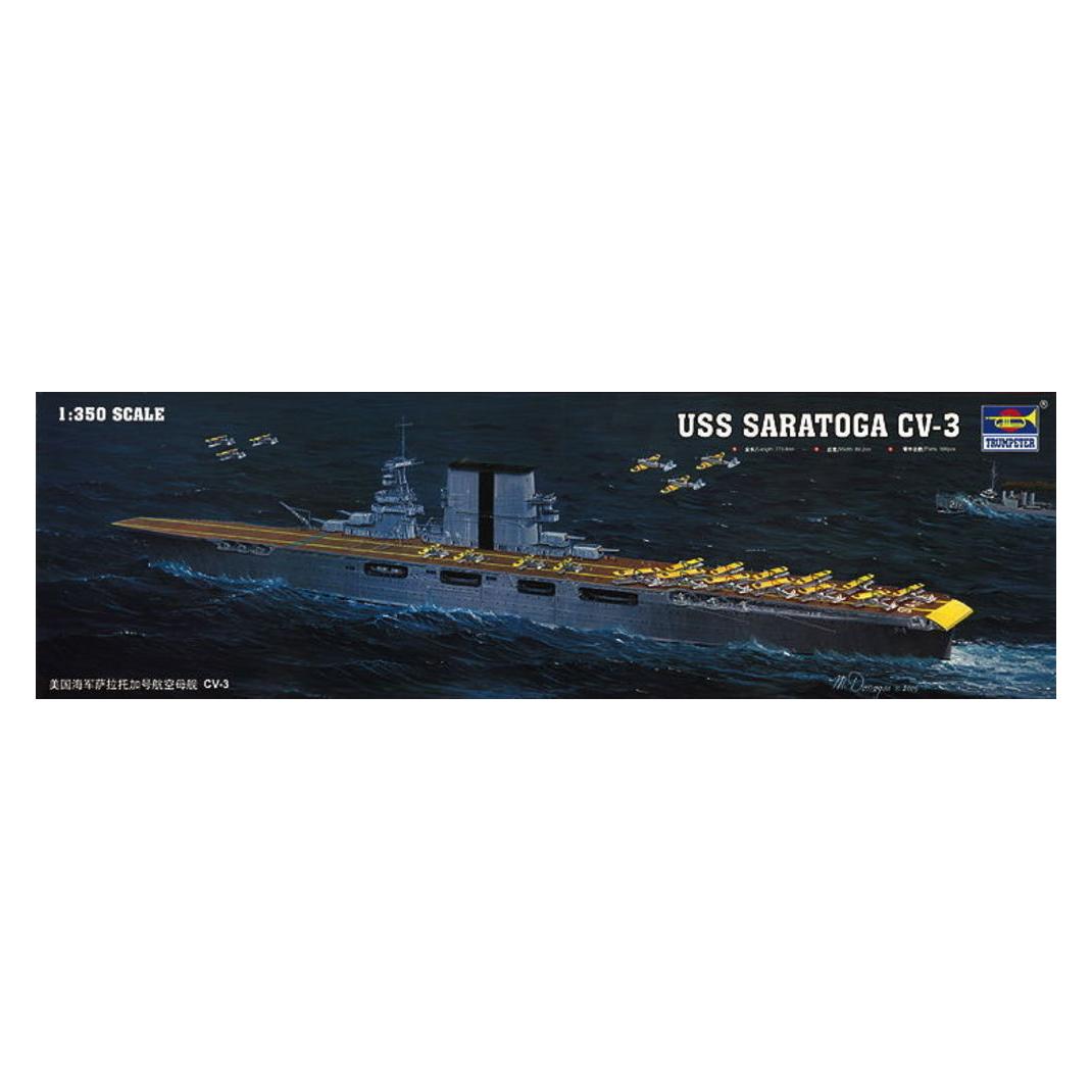 Trumpeter USS Saratoga (05607)