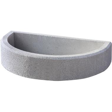 BUSCHBECK Sockelerhöhung, weiß, um 20cm H20xB104xT65cm, ca.75kg 08294402