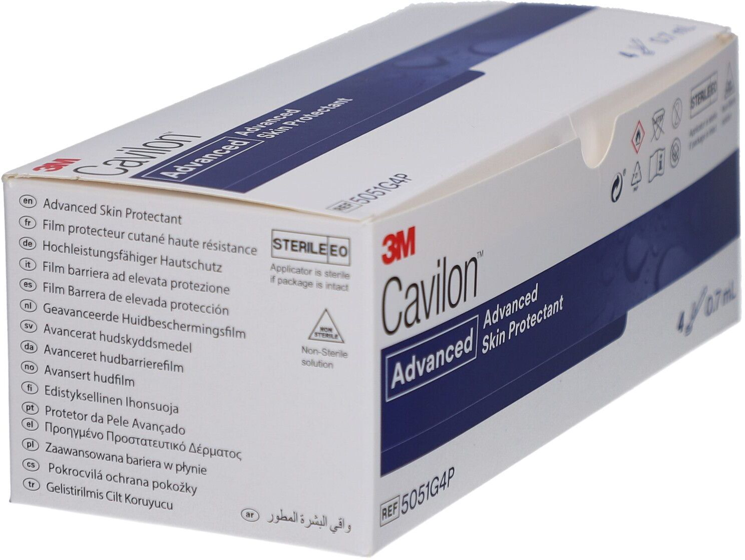 3M Cavilon Advanced Applikator 0,7 ml 5051G4P 4 St Lösung