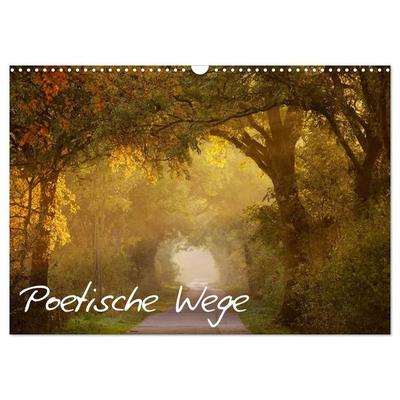 Poetische Wege (Wandkalender 2027 DIN A3 quer), CALVENDO Monatskalender
