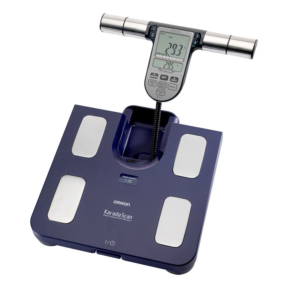 HERMES Arzneimittel GmbH Omron BF 511 Körperfettwaage blau 07280474