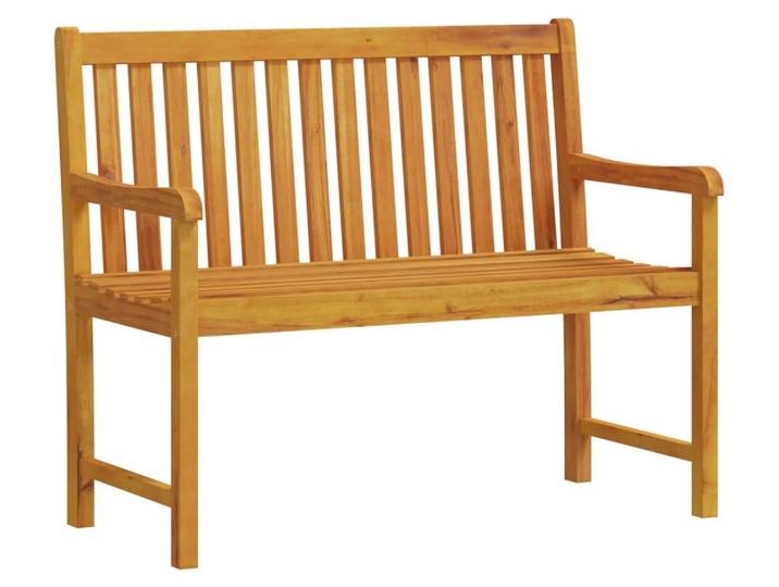 vidaXL Gartenbank 110 cm Massivholz Akazie