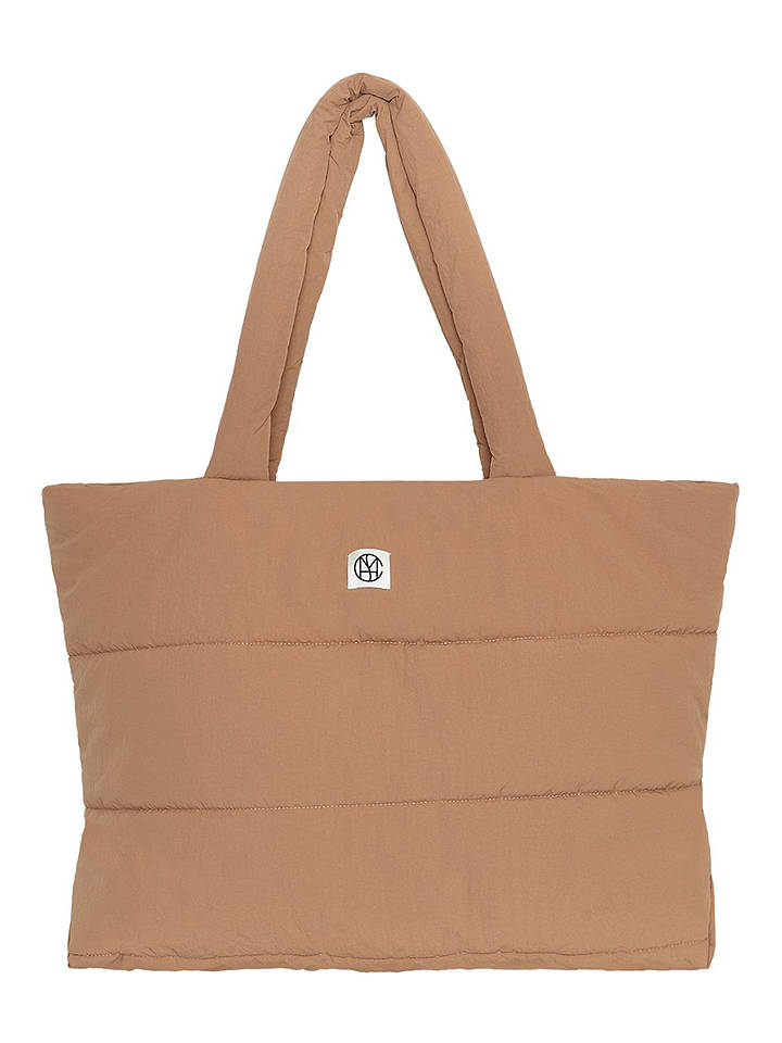 MOSS COPENHAGEN Shopper "Sasja" in Beige - (B)64 x (H)32 x (T)21 cm - onesize