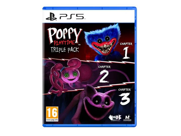 Poppy Playtime Triple Pack (PS5)