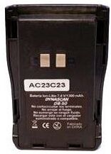 Batterie pour Dynascan L88 Batterie de rechange pour talkie-walkie Dynascan