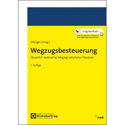 Wegzugsbesteuerung, Set von , Nwb Verlag, 978-3-482-64325-5