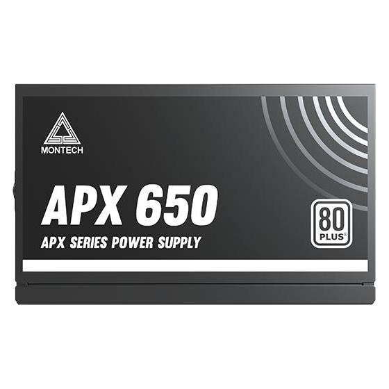 Montech FUENTE DE ALIMENTACION ATX 650W APX650 (650 W) (APX650)