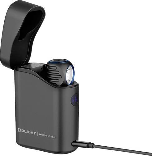 OLight Perun 3 Mini Premium (Schwarz) LED Stirnlampe akkubetrieben 1250lm