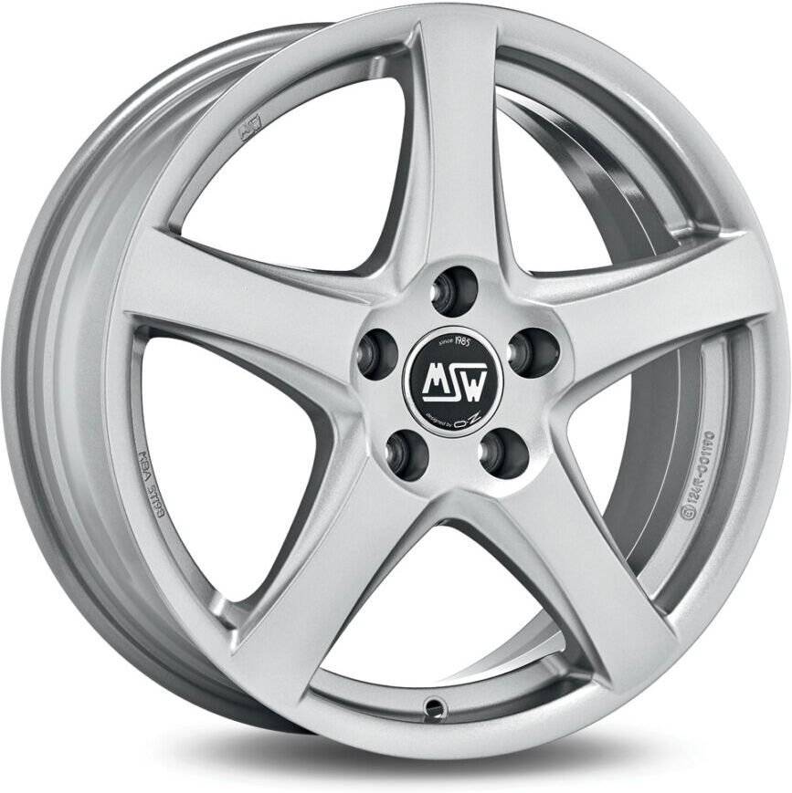 Jante Alu Msw Msw 78 - 17 Pouces - Argent