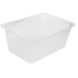 MONOUSO - Plastikschale Siegelfähig 1.500ml (100 Stück)