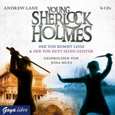 Young Sherlock Holmes (5.+6.).Der Tod Kommt Leise - , CD, 4012144372123