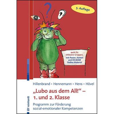 'Lubo aus dem All!' - 1. und 2. Klasse, Taschenbuch von Clemens Hillenbrand,Thomas Hennemann,Sonja Hens,Dennis Hövel, Ernst Reinhardt Verlag,