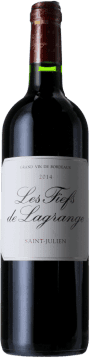 Chateau Lagrange Les Fiefs de Lagrange 2019 - Zweitwein Château Lagrange - Saint-Julien - Rotwein - 0.75L Bordeaux