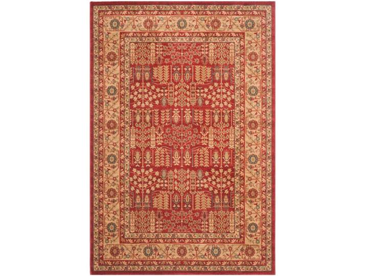 Tapis traditionnel en polypropylène rouge/beige, 155 x 231 cm