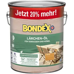 BONDEX  Lärchen-Öl  3,00  L  20%  mehr