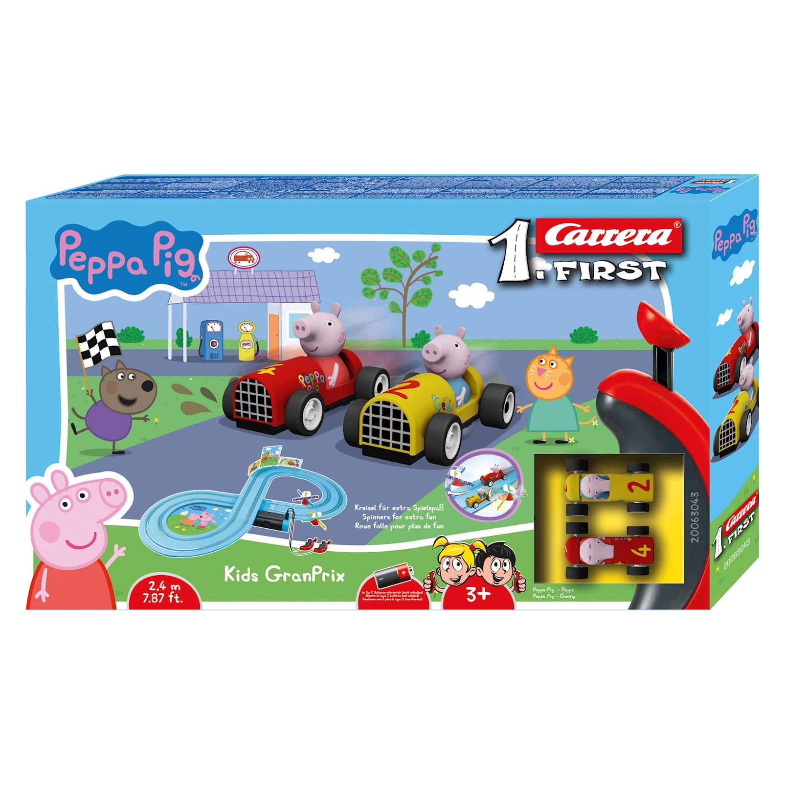 Carrera First - Peppa Pig Kids GranPrix (20063043)
