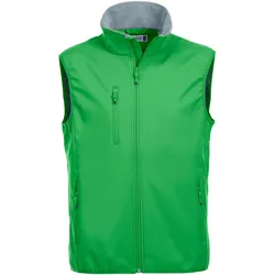 CLIQUE Basic Softshellweste Herren 605 - apfelgrün L