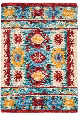 SAFAVIEH Handmade Aspen Prudence Boho Tribal Wool Rug