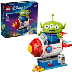 LEGO Alien mit Pizza Planet Raketenfahrt (LEGO Disney)