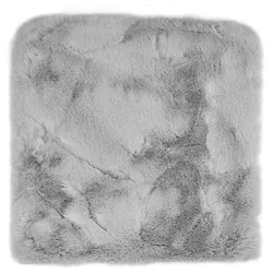 Luxor Living Sitzkissen Coste grau 40 x 40 cm - rund