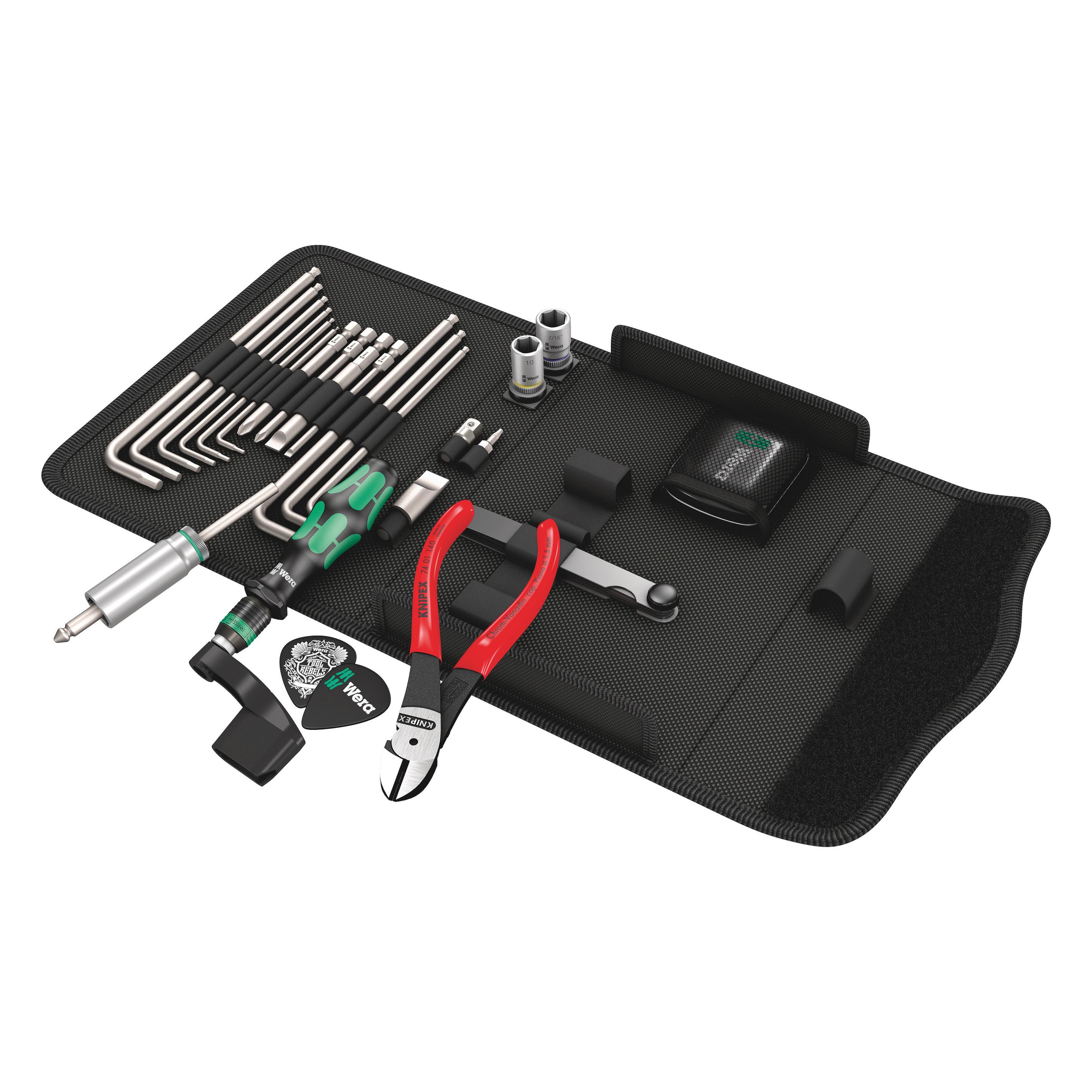 Wera 9100 Gitarren-Werkzeugsatz (05134015001)