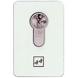 effeff, Zutrittskontrolle, EFF 49510-3-7293-00 Rosetteneinsatz Entfernung 72mm grws (Elektronische Zahlenkombination)