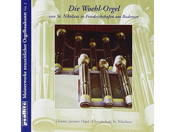 Thiemo Janssen - Meisterwerke Neuzeitlicher Orgelbau