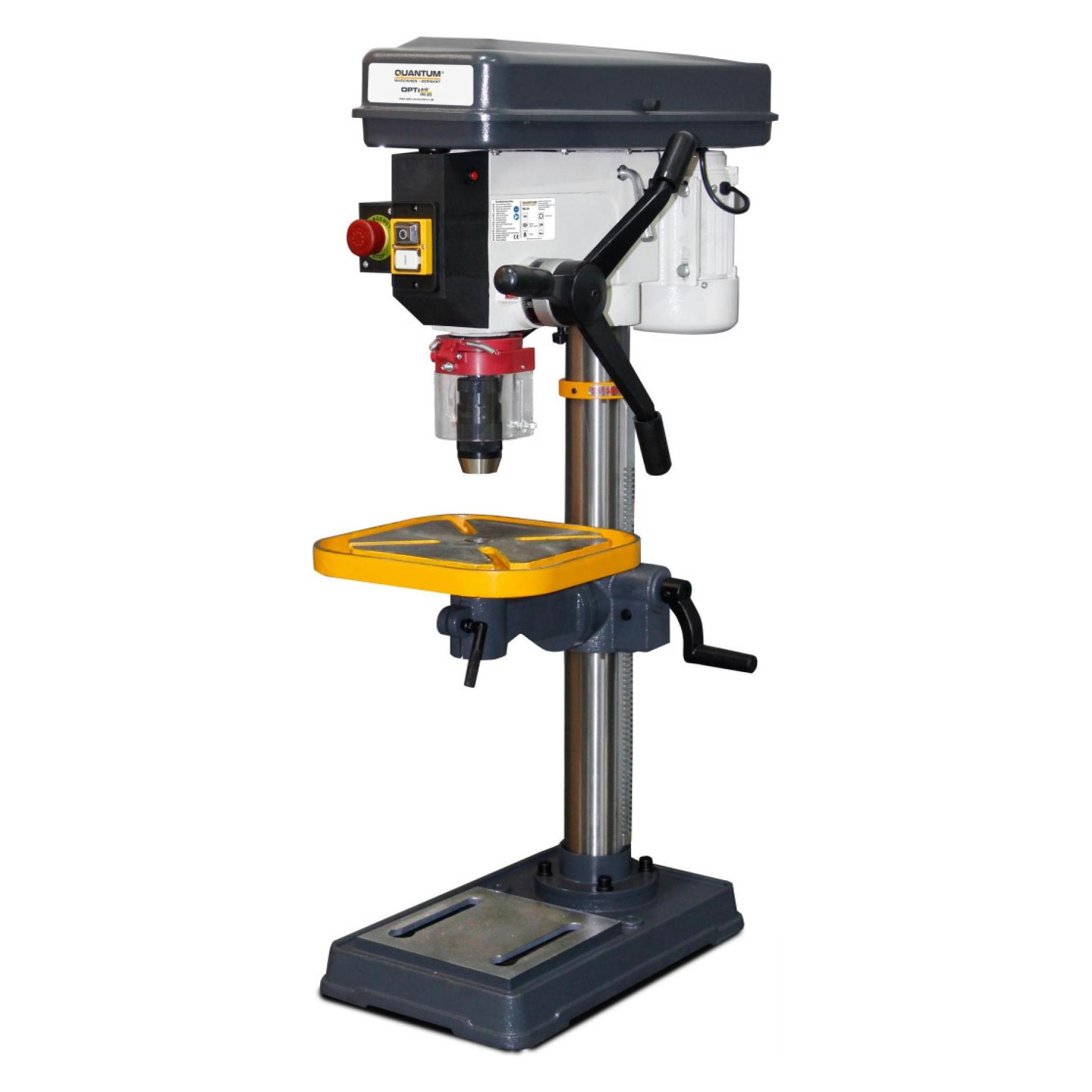 Stürmer Optimum Tischbohrmaschine mit Keilriemenantrieb quantum DQ 20 (3182020)