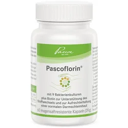 PASCOFLORIN magensaftresistente Kapseln 60 St
