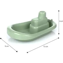 dantoy TB BOOTE, 4 STCK, L: 15 CM