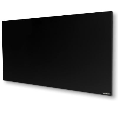 VASNER Infrarotheizung "Citara T 900 W", schwarz, B/H/T: 120cm x 60cm x 2,5cm, 900 W, rechts, Heizkörper, Metall Heizpaneel Tafelheizung schwarz