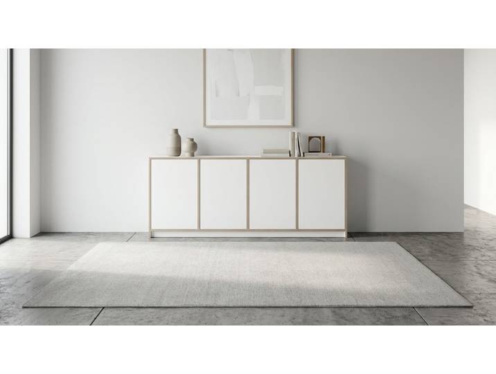 Breites Sideboard aus Multiplex – kostenlose Holzmuster Multiplex Multiplex Weiß